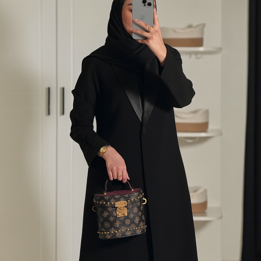LOUBOUTIN ABAYA